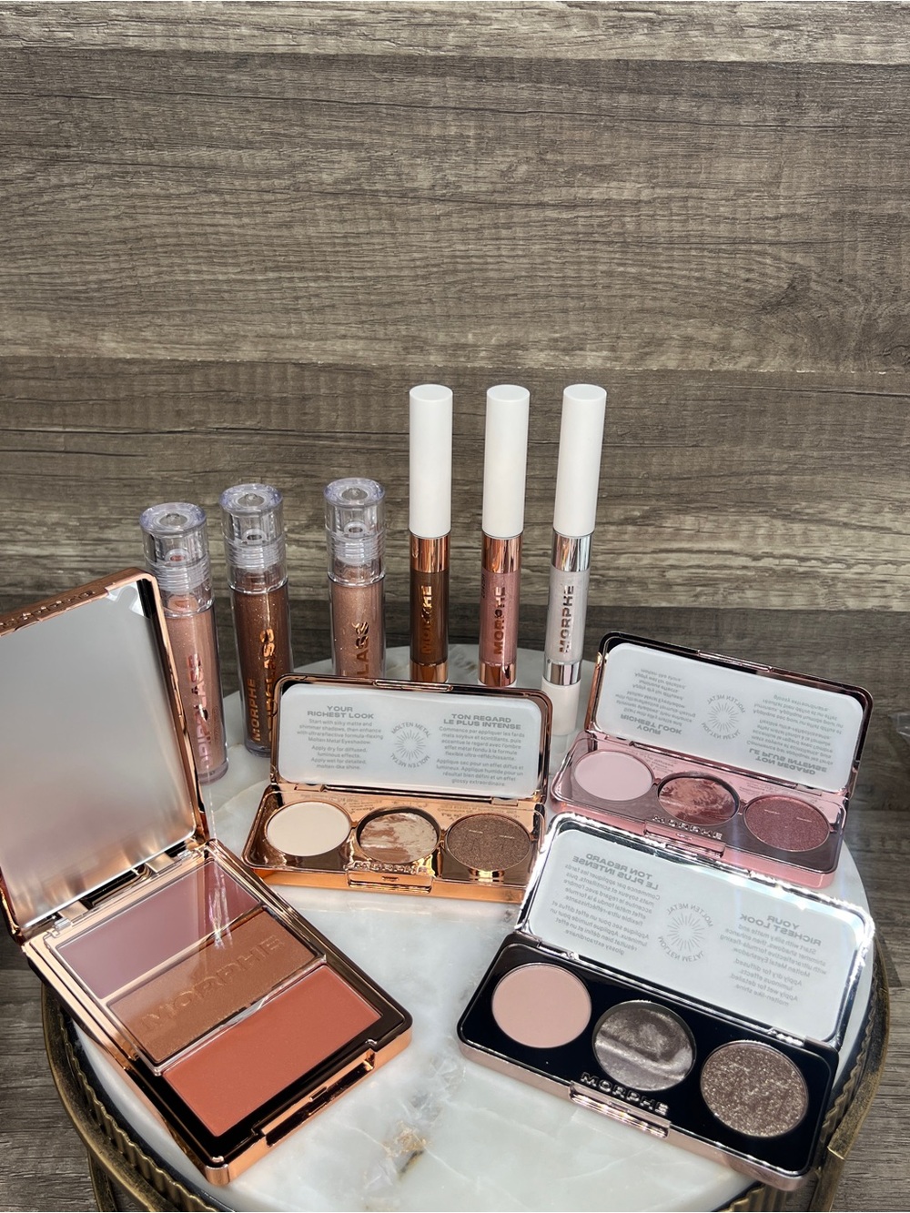 Morphe Dazzling Metallics Collection limited edition  - 10 Piece Set-